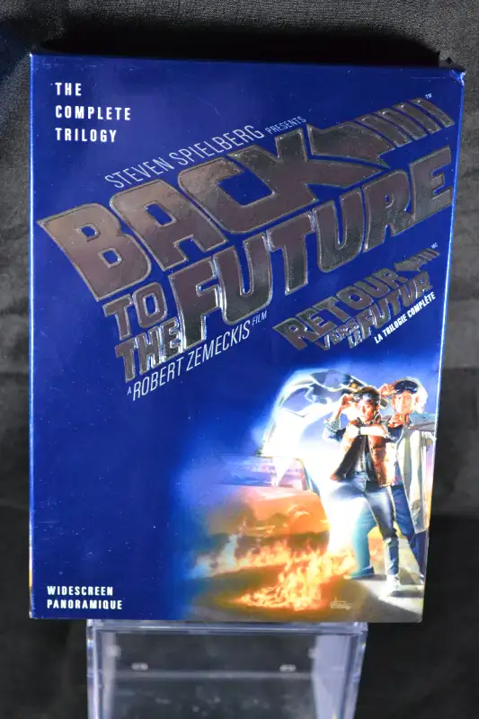 Back To The Future The Complete Trilogy DVD Box Set