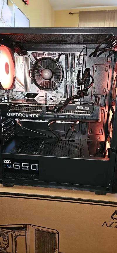 ordinateur de jeux neuf ryzen rtx 5060 ti , View more