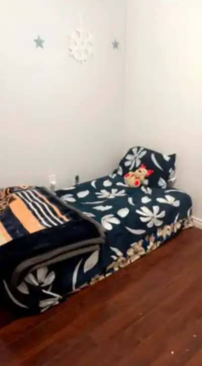 1 furnished bedroom available in basement for rent. Location is close to all the basic amenities: gr...
