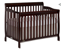 Baby Crib, Mattress & sheets