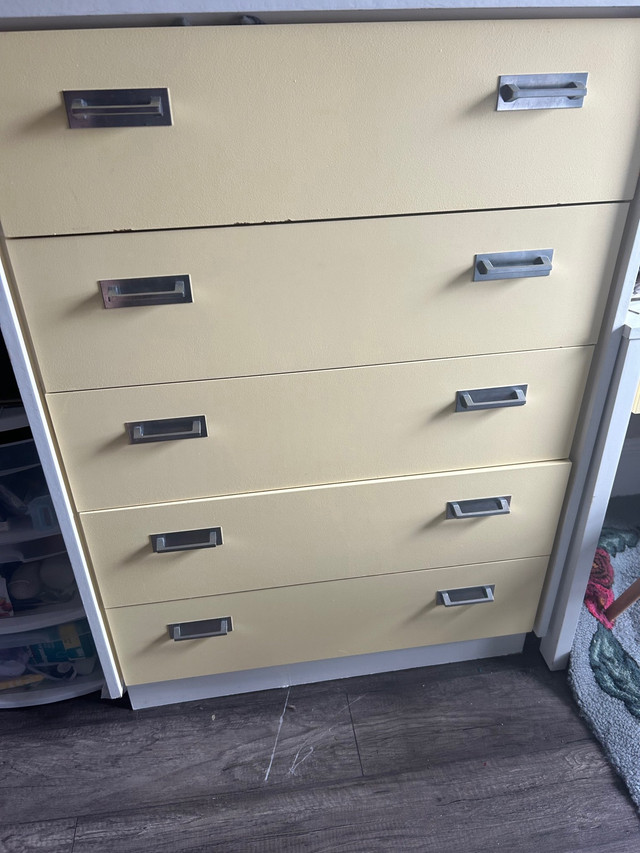 Yellow furniture set in Dressers & Wardrobes in Kingston - Image 3