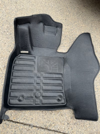 Camry hybrid front and rear floor mats