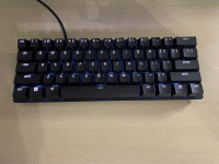  Keyboard Razer Huntsman Mini Linear Optical Switch - US - Black
