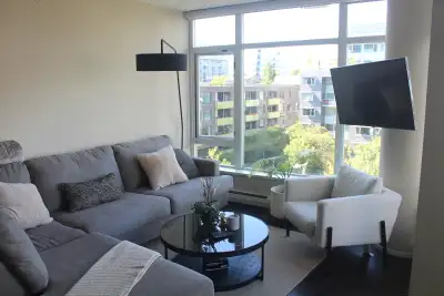 Olympic Village. One of Vancouver's newest and most popular areas. Located just outside of downtown...