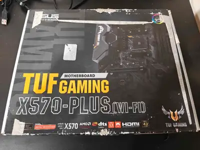 Used as a test bench motherboard, no longer needed and in good condition. Comes with IO Shield, wifi...