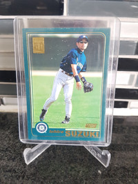 Ichiro Suzuki Baseball Card