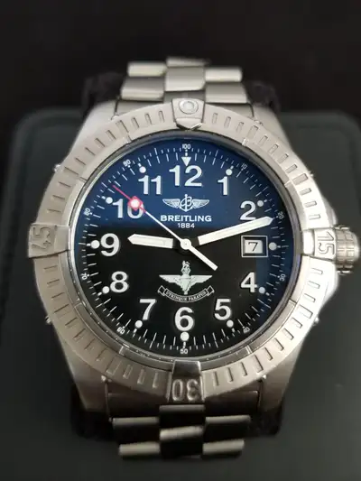 RARE BREITLING AVENGER SEAWOLF AUTOMATIC WATCH, View more