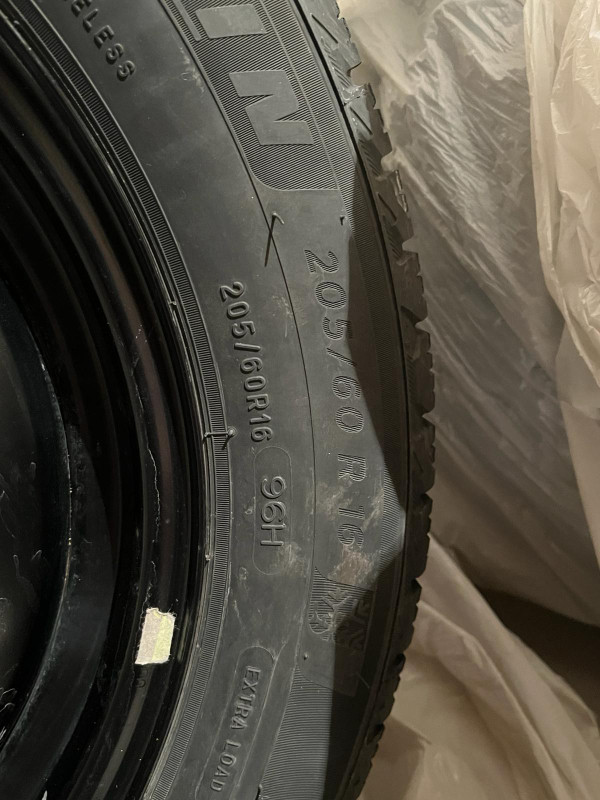 Michelin X-ice wheel + tire sale (set of 4) in Tires & Rims in Markham / York Region - Image 3