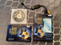 ROXIO EASY VHS TO DVD PLUS TRANSFER SYSTEM