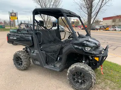 Save $1000 on a NEW 2024 Can Am Defender HD10 XT