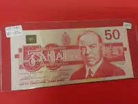 1988    Canada $50 Banknote
