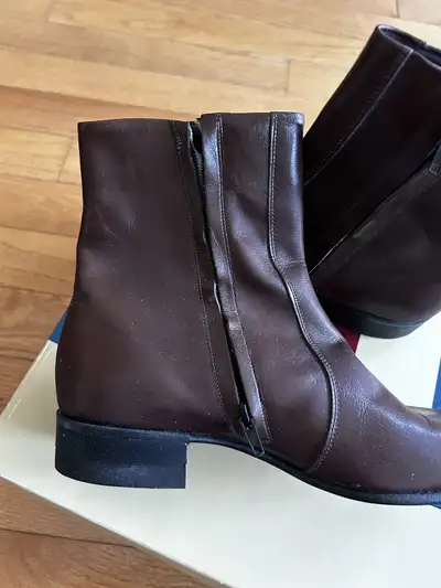 Men’s Leather Commuter Boot - 8.5D, View more