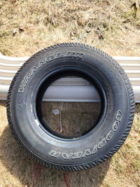 Wrangler Goodyear tire