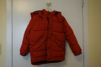 GAP warmest jacket, Size 5, Red