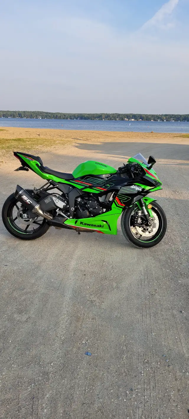 Kawasaki Ninja zx6r 636 abs KRT 2024 in Sport Bikes in Winnipeg - Image 8