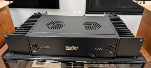 Hafler P3000 TransNova professional power amplifier in Stereo Systems & Home Theatre in Hamilton