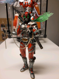 Bandai SIC Kamen Rider Figures