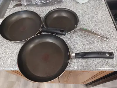 3 Frying Pans - $30 for all 3, View more