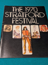 Stratford Festival Souvenir Program 1970