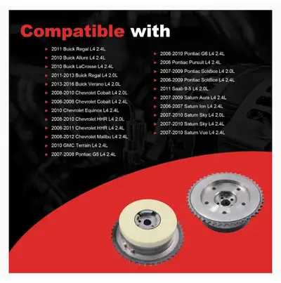 cam phaser gears, View more