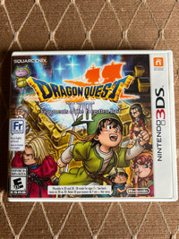 Dragon Quest VII 3DS Game