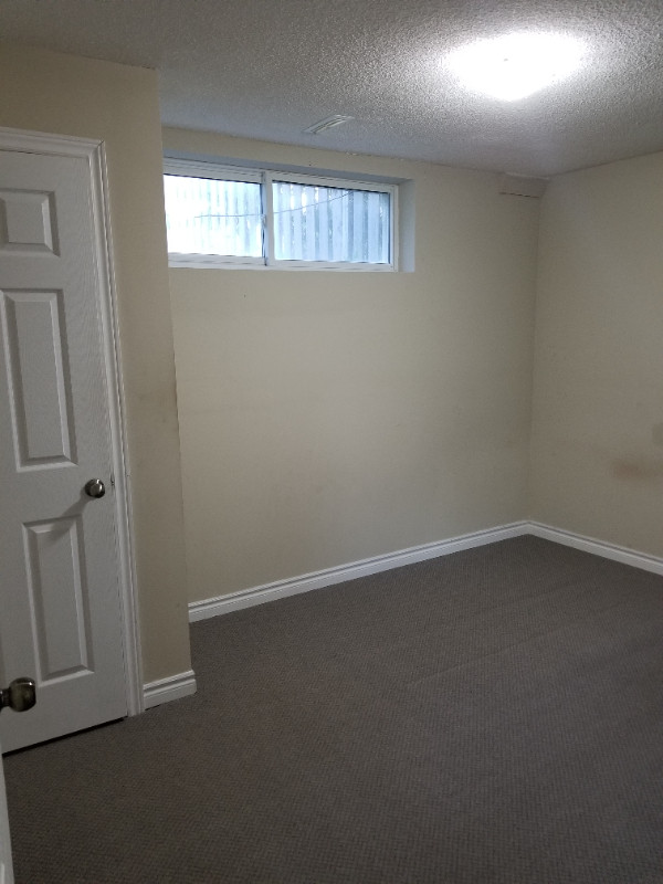 One Bedroom Basement Apartment for Rent in Etobicoke Long Term