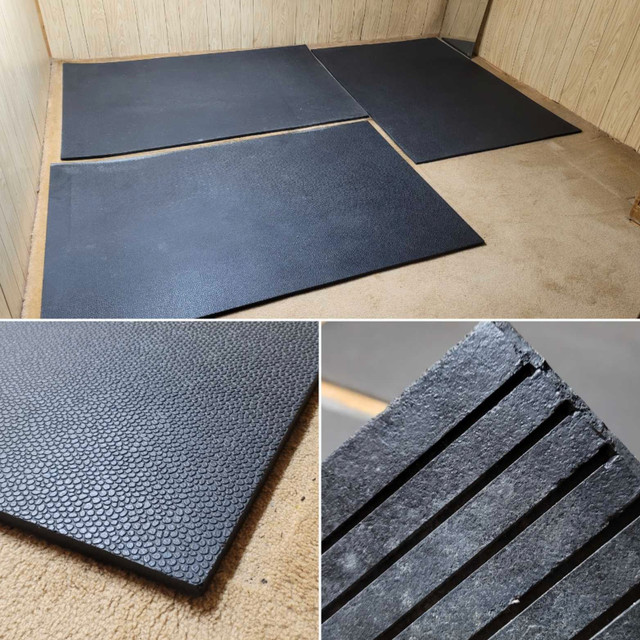 Rubber gym mats in Exercise Equipment in City of Toronto