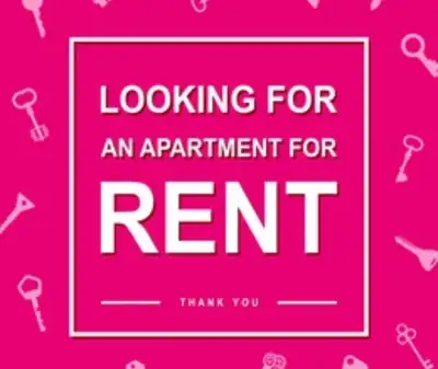 LOOKING FOR A Rental