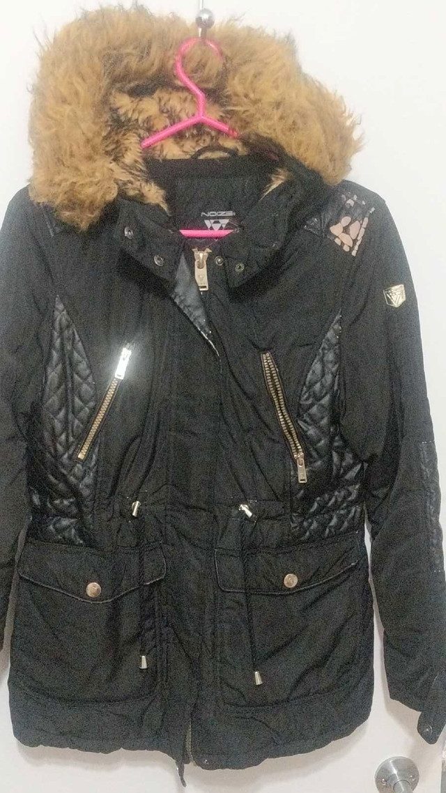 Manteau hiver noir  in Women's - Tops & Outerwear in Charlottetown