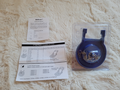 NEW Large 3-Inch Toilet Flapper Replacement, TOTO Compatible, View more