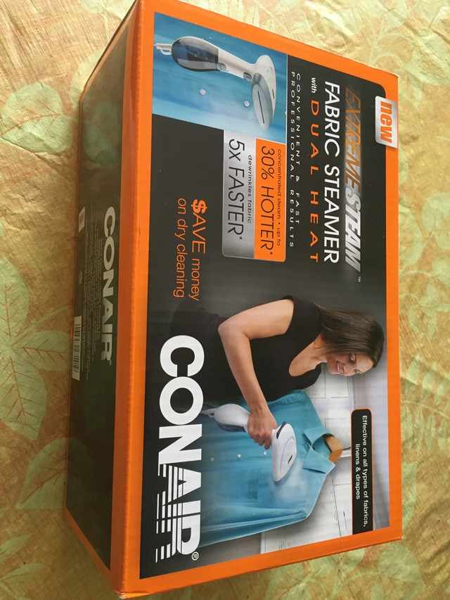 Brand New ConAir Fabric Steamer in Irons & Garment Steamers in Mississauga / Peel Region