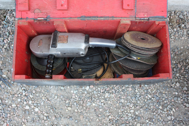 Vintage Craftsman Commercial Disc Sander 7 INCH in Power Tools in Gatineau - Image 3