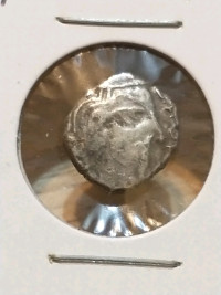Gupta Empire 4th-6th century ancient silver coin