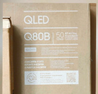 Samsung  TV 4K QLED-50 Inches (Q80 Series)