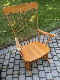 Chairs need new home