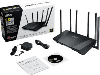 ASUS AC3200 Tri-Band Gigabit WiFi Router, AiProtection