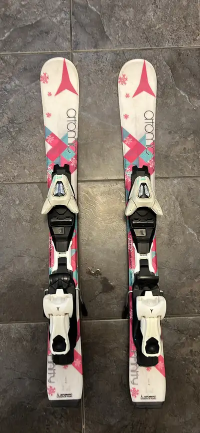 Atomic Infinity Skis with Bindings. 80cm. Windermere Pickup, View more