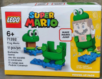 Lego Super Mario Frog Mario 71392
