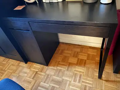 ikea desk and chair, View more