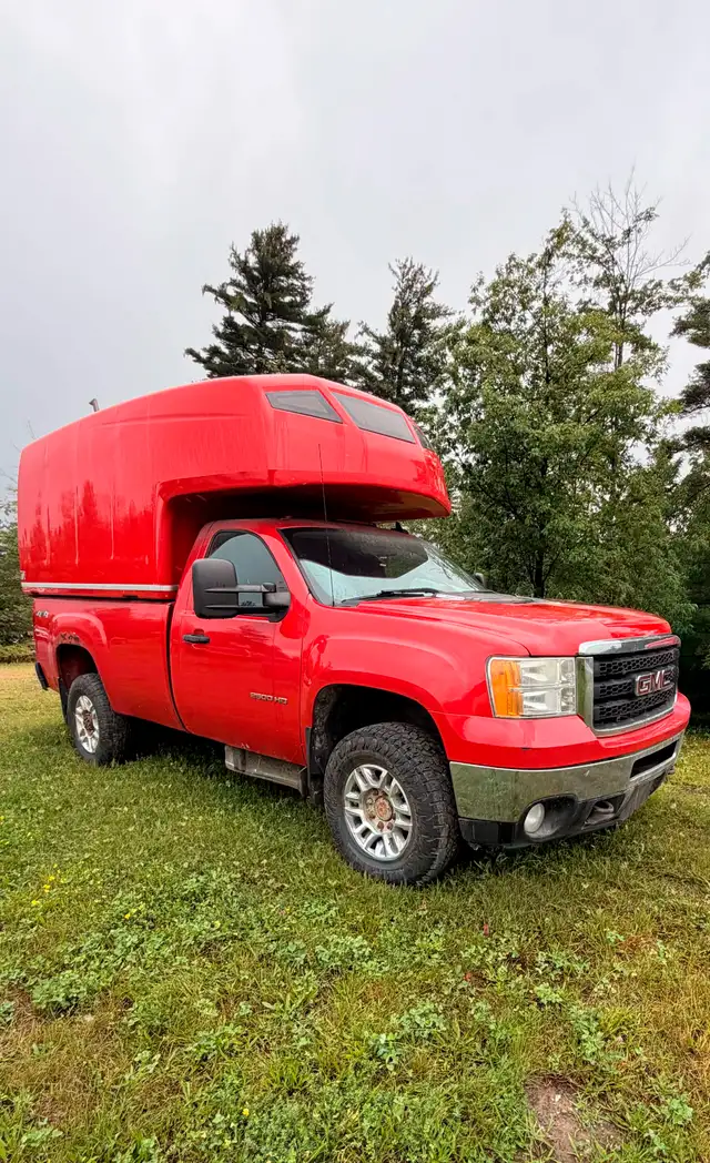 GMC Sierra 2500HD 4x4 2014