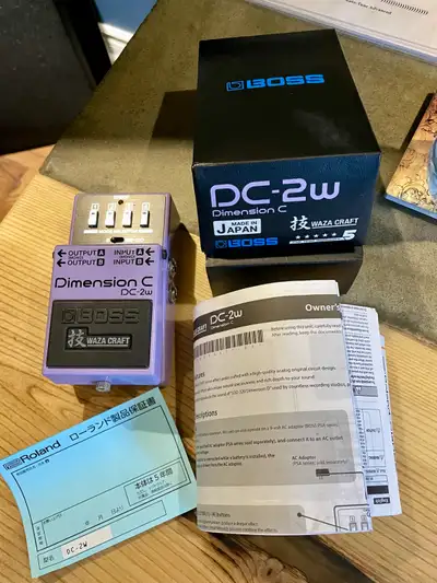 Boss - DC-2w (Dimension C), View more