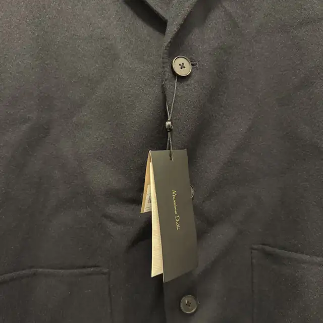 Massimo Dutti Men Double Wool Blazer Jacket in Men's in City of Toronto - Image 6