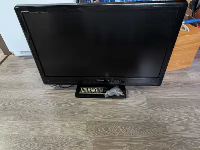 TV 36" et rack mural (peuvent être vendu séparément), View more