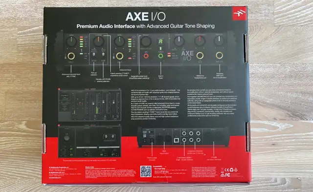 Like New IK Multimedia AXE I/O + AmpliTube 5 Max Bundle in Pro Audio & Recording Equipment in Calgary - Image 6