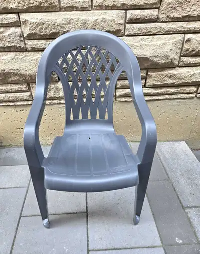 Plastic Lawn Chair, View more