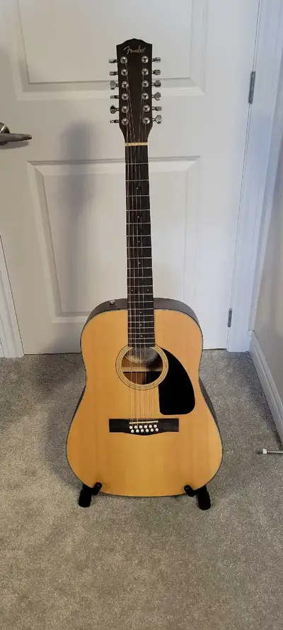Fender 12-string acoustic, View more