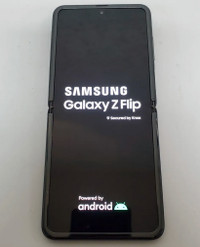 Samsung Z Flip 128GB Like New Condition Unlocked