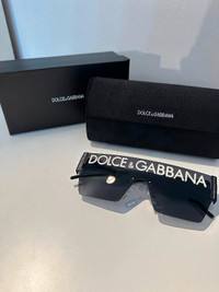 Authentic Dolce & Gabbana sunglasses( in box brand new)