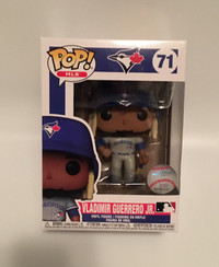 Funk Pop Vladimir Guerrero Jr. Away Grey Uniform Vinyl Figure