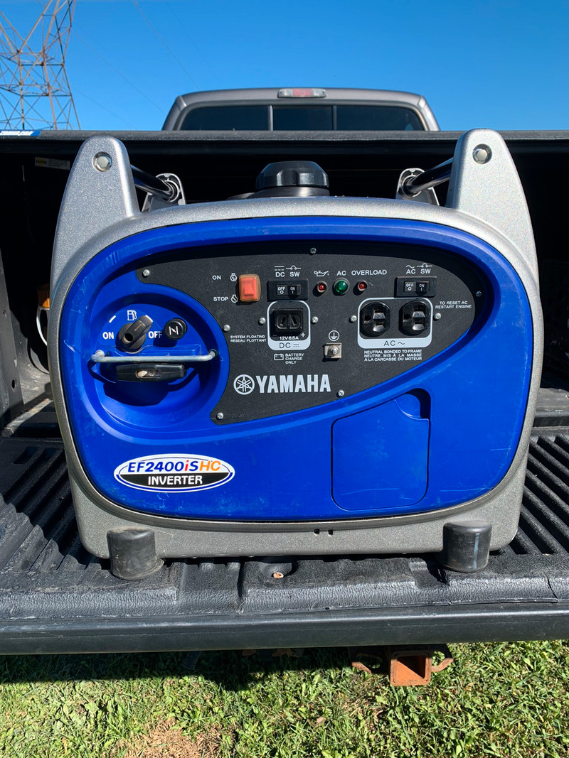 Yamaha inverter generator for sale  